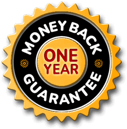 365 days moneyback