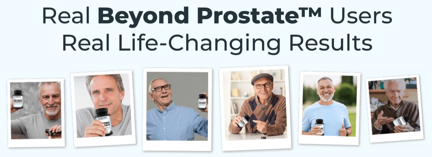 Beyond Prostate Customer Reviews