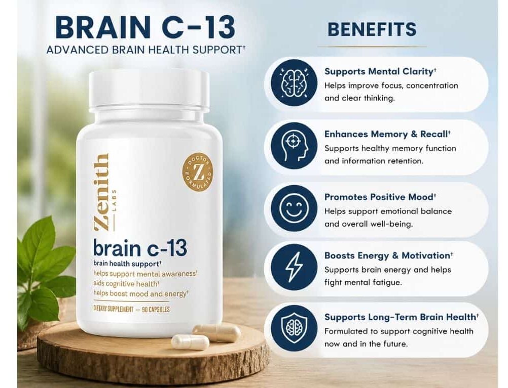 Brain C-13 Benefits