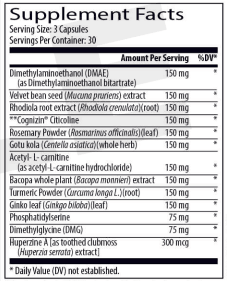 Brain C-13 Supplement