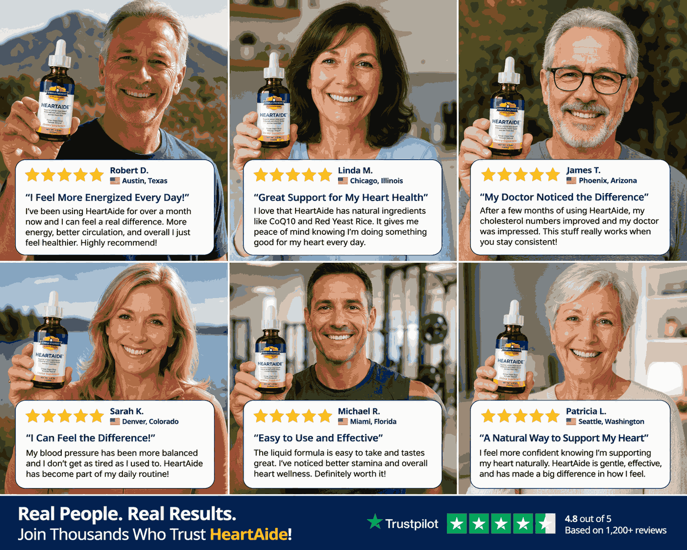 HeartAide Cust Reviews