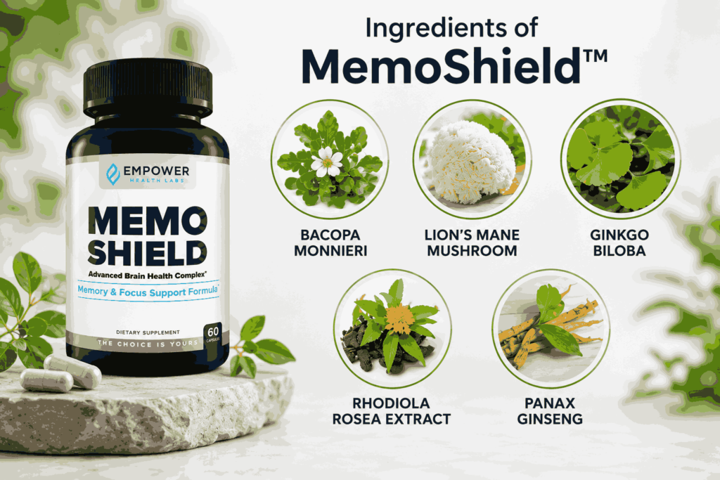 MemoShield Ingredients