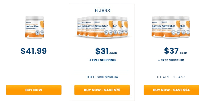 Nativepath Native Fiber pricing details