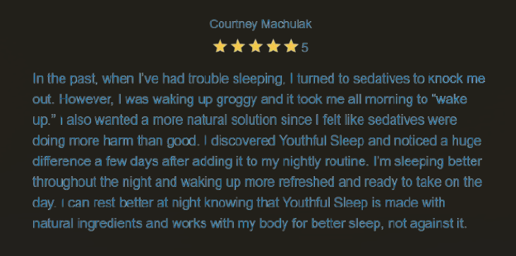 Youthful-Sleep-Customer-Reviews